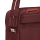 Сумка через плече антизлодій Pacsafe GO Crossbody, колір бургунді/помаранчевий - 35105345