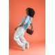 Сумка через плече антизлодій Pacsafe GO Crossbody, колір бургунді/помаранчевий - 35105345