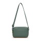 Сумка через плече антизлодій Pacsafe GO Crossbody, колір темно-зелений/помаранчевий - 35105535
