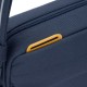 Сумка через плече антизлодій Pacsafe GO Crossbody, колір темно-синій/помаранчевий - 35105660