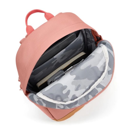 Рюкзак антизлодій Pacsafe GO 15L, 6 ступенів захисту, колір рожевий/помаранчевий - 35110340
