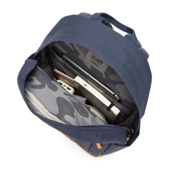 Рюкзак Pacsafe GO 15L backpack, 6 ступенів захисту, колір синій - 35110651