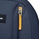 Рюкзак міський антизлодій Pacsafe GO 25, колір темно-синій/жовтий - 35115660
