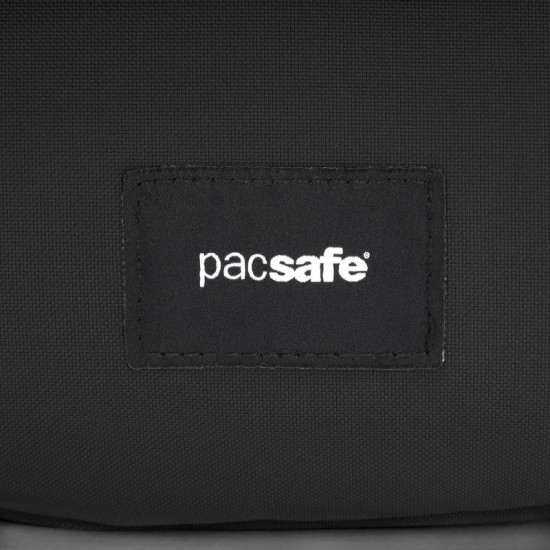Сумка через плече антизлодій Pacsafe® GO crossbody pouch, 4 ступені захисту, колір насичений чорний - 35125130