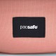 Сумка через плече антизлодій Pacsafe® GO crossbody pouch, 4 ступені захисту, колір рожевий - 35125340