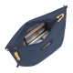 Сумка через плече антизлодій Pacsafe GO Crossbody, колір темно-синій - 35125651