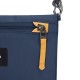 Сумка через плече антизлодій Pacsafe GO Crossbody, колір темно-синій - 35125651