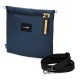 Сумка через плече антизлодій Pacsafe GO Crossbody, колір темно-синій - 35125651