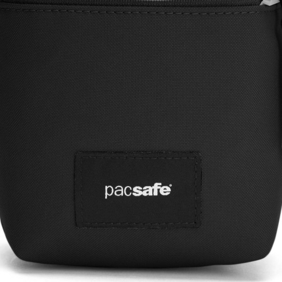 Сумка через плече антизлодій Pacsafe® GO Micro Crossbody, 4 ступені захисту, колір насичений чорний - 35130130