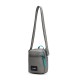 Сумка через плече антизлодій Pacsafe GO Micro Crossbody, колір сірий/блакитний - 35130146