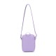 Сумка через плече антизлодій Pacsafe GO Micro Crossbody, колір лавандовий - 35130612