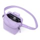 Сумка через плече антизлодій Pacsafe GO Micro Crossbody, колір лавандовий - 35130612
