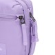 Сумка через плече антизлодій Pacsafe GO Micro Crossbody, колір лавандовий - 35130612