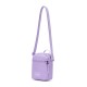 Сумка через плече антизлодій Pacsafe GO Micro Crossbody, колір лавандовий - 35130612