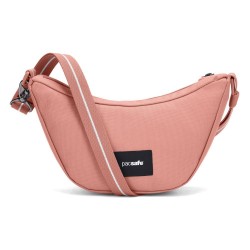 Сумка через плече антизлодій Pacsafe GO Lunar Crossbody, колір рожевий - 35135340