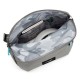 Сумка через плече антизлодій Pacsafe GO Saddle Crossbody, колір сірий/блакитний - 35140146