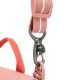 Сумка через плече антизлодій Pacsafe® GO Saddle Crossbody, 6 ступенів захисту, колір рожевий - 35140340