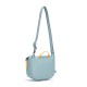Сумка через плече антизлодій Pacsafe GO Saddle Crossbody, колір свіжий м'ятний - 35140528