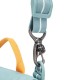 Сумка через плече антизлодій Pacsafe GO Saddle Crossbody, колір свіжий м'ятний - 35140528