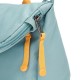 Сумка через плече антизлодій Pacsafe GO Saddle Crossbody, колір свіжий м'ятний - 35140528