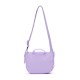 Сумка через плече антизлодій Pacsafe GO Saddle Crossbody, колір лавандовий - 35140612