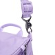 Сумка через плече антизлодій Pacsafe GO Saddle Crossbody, колір лавандовий - 35140612