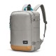 Рюкзак для подорожей антизлодій Pacsafe GO Carry-on 34, колір сірий/блакитний - 35155146