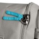 Рюкзак для подорожей антизлодій Pacsafe GO Carry-on 34, колір сірий/блакитний - 35155146