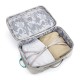 Рюкзак для подорожей антизлодій Pacsafe GO Carry-on 34, колір сірий/блакитний - 35155146