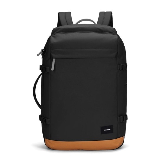 Рюкзак антизлодій Pacsafe® GO Carry-on 44L, 7 ступенів захисту, колір насичений чорний - 35160130