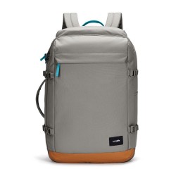 Рюкзак-сумка антизлодій Pacsafe GO Carry-on 44, колір сірий/блакитний - 35160146