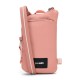 Сумка через плече антизлодій Pacsafe GO Tech Crossbody, колір рожевий - 35175340