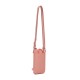 Сумка через плече антизлодій Pacsafe GO Tech Crossbody, колір рожевий - 35175340