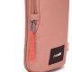 Сумка через плече антизлодій Pacsafe GO Tech Crossbody, колір рожевий - 35175340