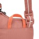 Сумка через плече антизлодій Pacsafe GO Tech Crossbody, колір рожевий - 35175340