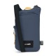 Сумка через плече антизлодій Pacsafe GO Tech Crossbody, колір темно-синій/жовтий - 35175651