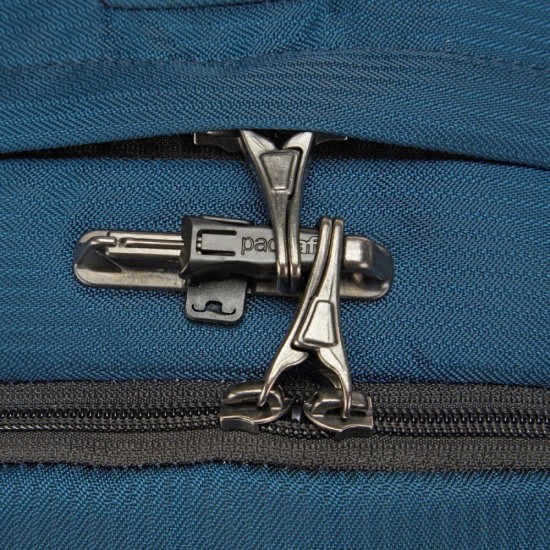 Рюкзак, формат Midi, антизлодій Vibe 25, відновлений нейлон ECONYL, колір синій - 40100641