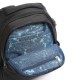 Рюкзак антизлодій Metrosafe LS350, відновлений нейлон ECONYL, колір чорний еконіл - 40120138