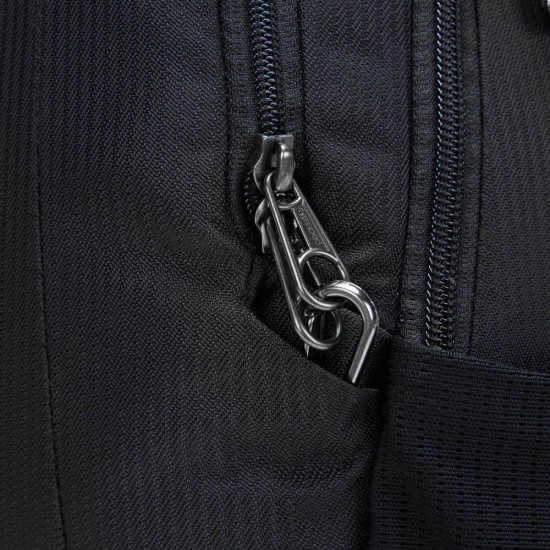 Рюкзак антизлодій Metrosafe LS350, відновлений нейлон ECONYL, колір чорний еконіл - 40120138