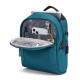 Сумка через плече антизлодій Pacsafe LS100 Crossbody, колір синій - 40131530