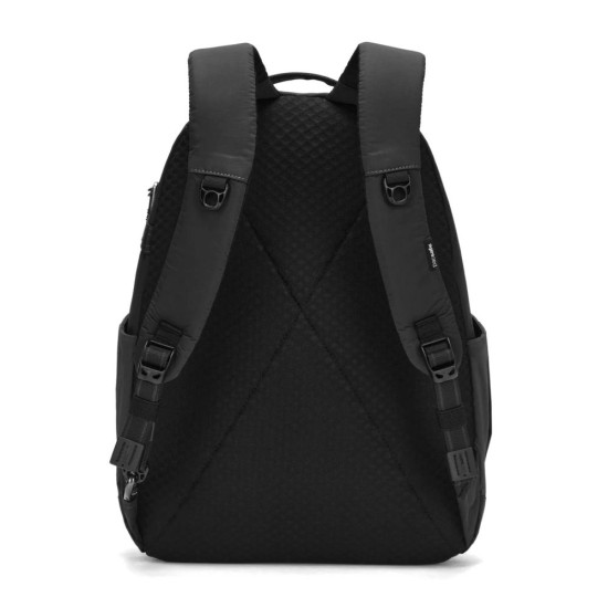 Рюкзак антизлодій Pacsafe® LS350, 6 ступенів захисту, колір чорний - 40134138