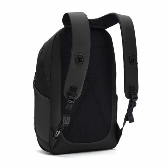 Рюкзак антизлодій Pacsafe® LS450, 6 ступенів захисту, колір чорний - 40135138