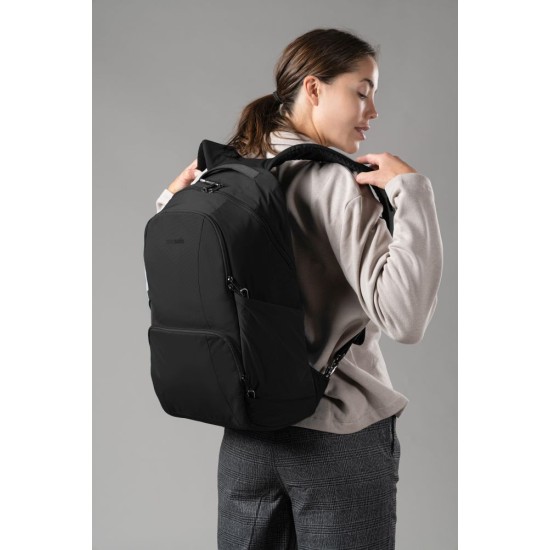 Рюкзак антизлодій Pacsafe® LS450, 6 ступенів захисту, колір чорний - 40135138