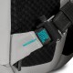 Рюкзак туристичний антизлодій Pacsafe Eco 25, колір сірий/чорний - 41101145