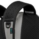 Рюкзак туристичний антизлодій Pacsafe Eco 25, колір сірий/чорний - 41101145