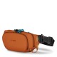 Сумка на пояс антизлодій Pacsafe Eco Anti-Theft Waist Pack, колір теракотовий/чорний - 41104231