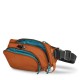 Сумка на пояс антизлодій Pacsafe Eco Anti-Theft Waist Pack, колір теракотовий/чорний - 41104231