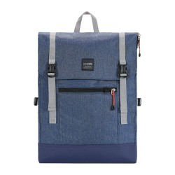 Рюкзак для подорожей антизлодій Pacsafe Slingsafe LX450, колір синій - 45320601