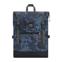 Рюкзак для подорожей антизлодій Pacsafe Slingsafe LX450, колір камуфляж синій - 45320802