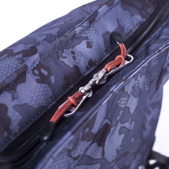 Рюкзак антизлодій Slingsafe LX450, 5 ступенів захисту, колір чорний камуфляж - 45320802